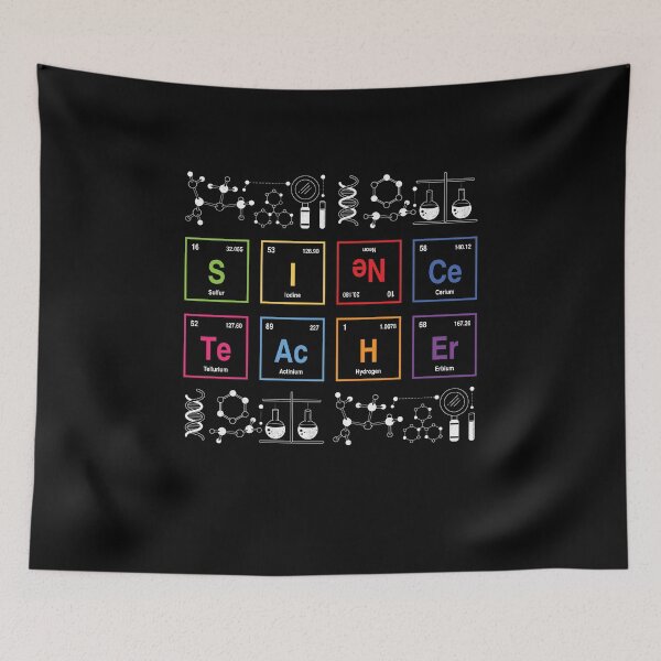 Item preview, Chemist periodic system science nerd physics & chemistry designed and sold by Lenny Stahl.