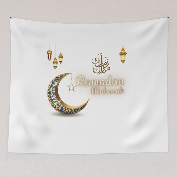 Item preview, Ramadan Mubarak T-Shirt - Celebrate the Blessed Month of Ramadan in Style, Funny Shirt, Valentine Shirt gift, Valentine Day Cut File, gift for Mom, dad gift  designed and sold by GAIDREDA.