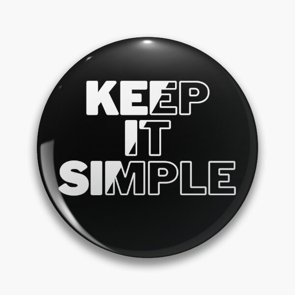 Item preview, Keep It Simple designed and sold by PNGShop.