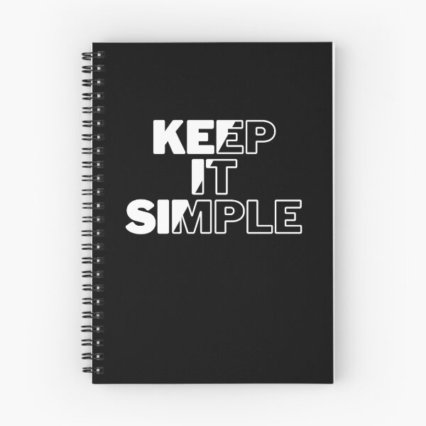 Item preview, Keep It Simple designed and sold by PNGShop.