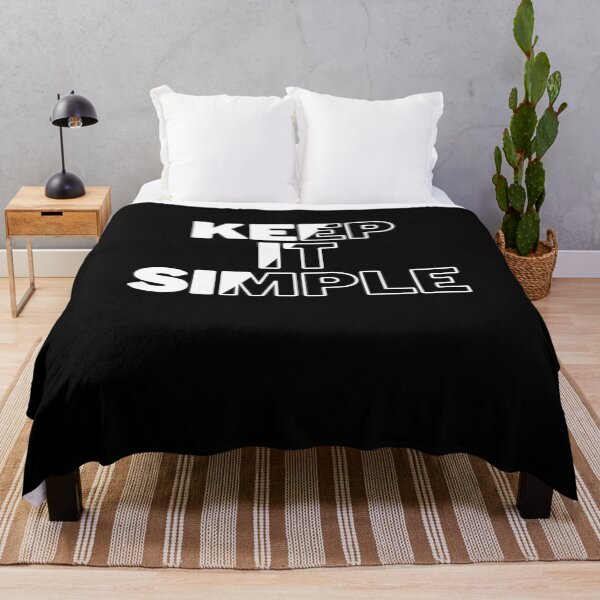 Item preview, Keep It Simple designed and sold by PNGShop.