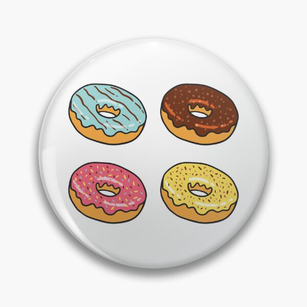 Item preview, Glazed Donuts designed and sold by the-craft-shop.