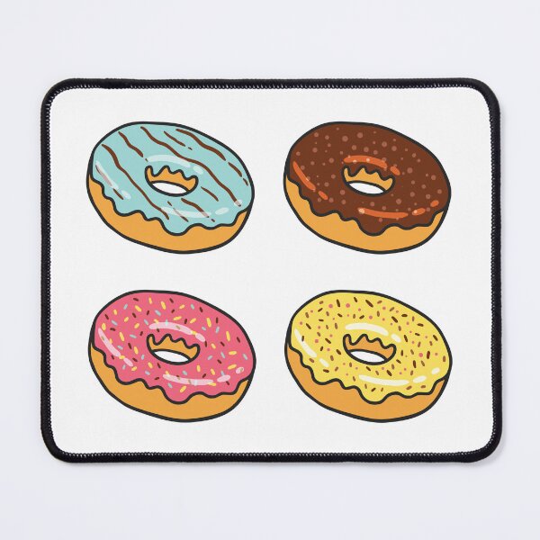 Item preview, Glazed Donuts designed and sold by the-craft-shop.