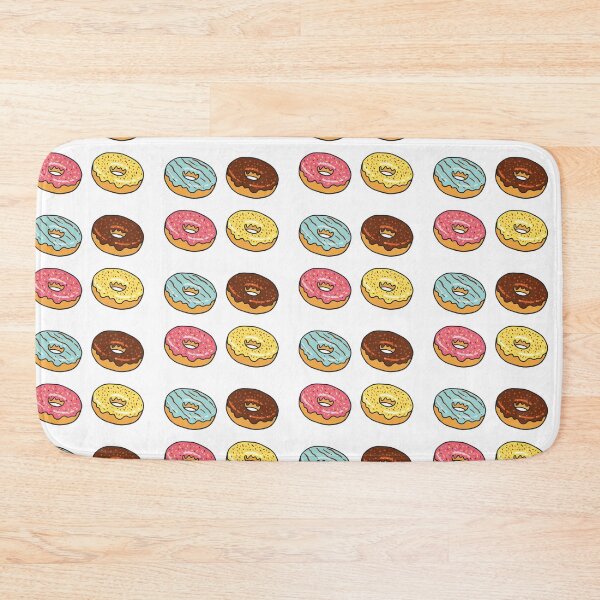 Item preview, Glazed Donuts designed and sold by the-craft-shop.