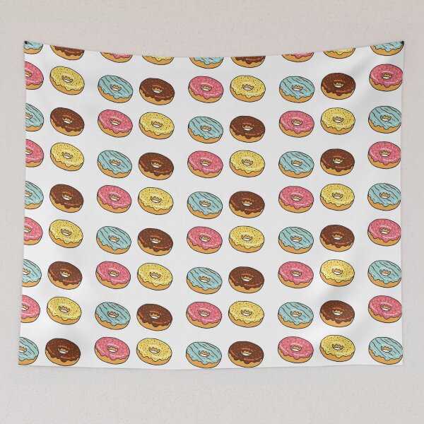 Item preview, Glazed Donuts designed and sold by the-craft-shop.