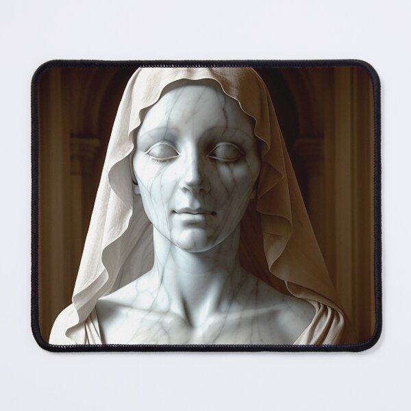 Item preview, Weeping Veiled Vestal Priestess designed and sold by hauntedtees.