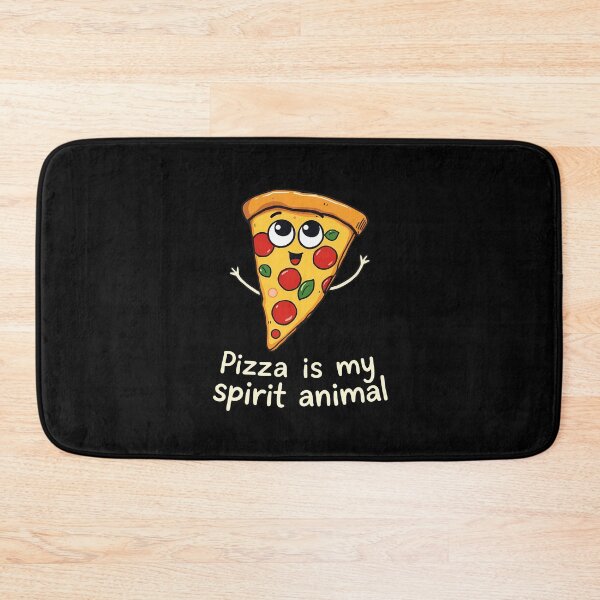 Item preview, Pizza Is My Spirit Animal Fun Foodie Design for Pizza Lovers designed and sold by zoughlal.