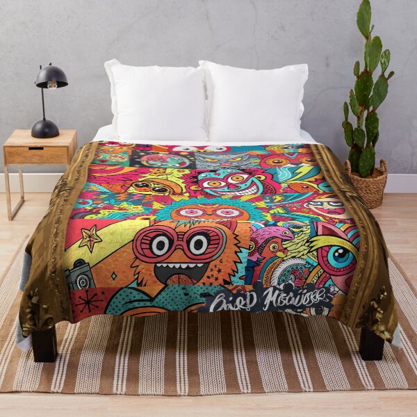 Item preview, Psychedelic Graffiti Monsters, Straight from the Urban Street - Eat 'Em Up! designed and sold by markmm9.