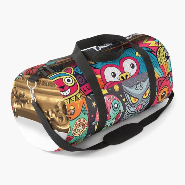 Item preview, Psychedelic Graffiti Monsters, Straight from the Urban Street - Eat 'Em Up! designed and sold by markmm9.