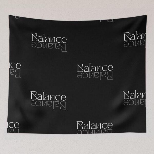 Item preview, Balance Upside Down Minimalstic Art designed and sold by PNGShop.
