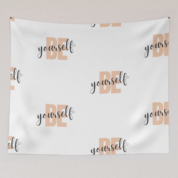 Item preview, Be Yourself Boho Art Style designed and sold by PNGShop.