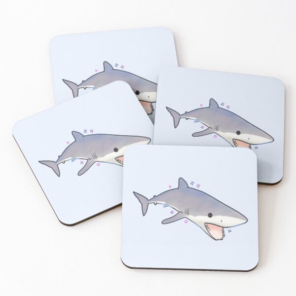 Item preview, Mako shark  designed and sold by Mayarartsy.