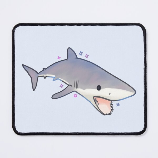Item preview, Mako shark designed and sold by Mayarartsy.