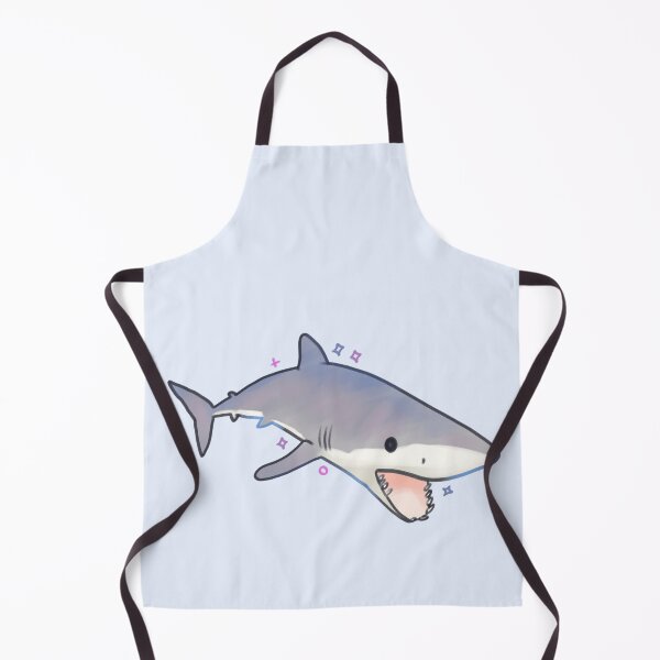 Item preview, Mako shark designed and sold by Mayarartsy.