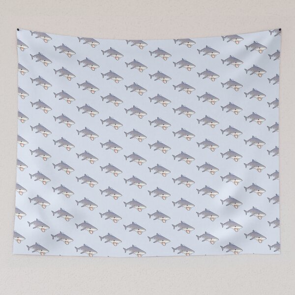 Item preview, Mako shark  designed and sold by Mayarartsy.