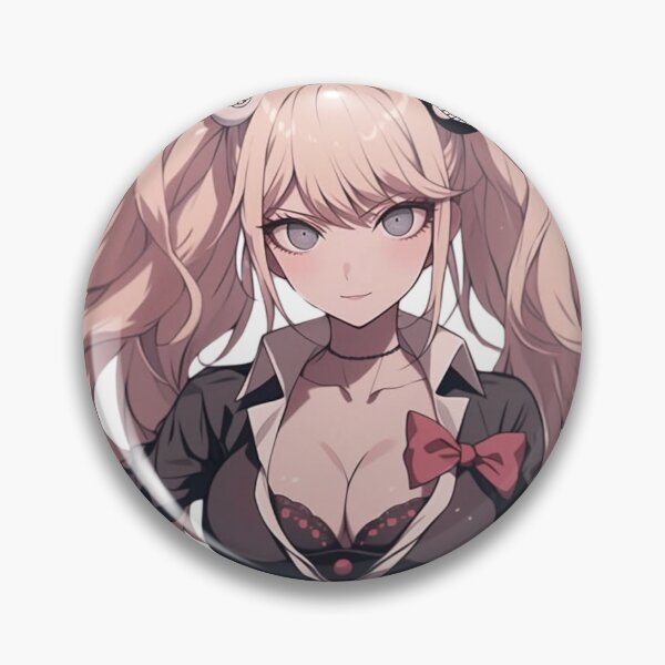 Item preview, Blonde haired anime girl in school uniform designed and sold by xVicksx.