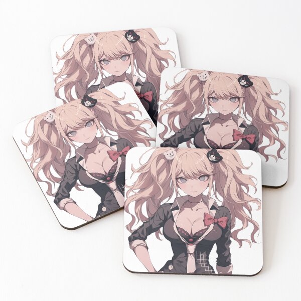 Item preview, Blonde haired anime girl in school uniform designed and sold by xVicksx.