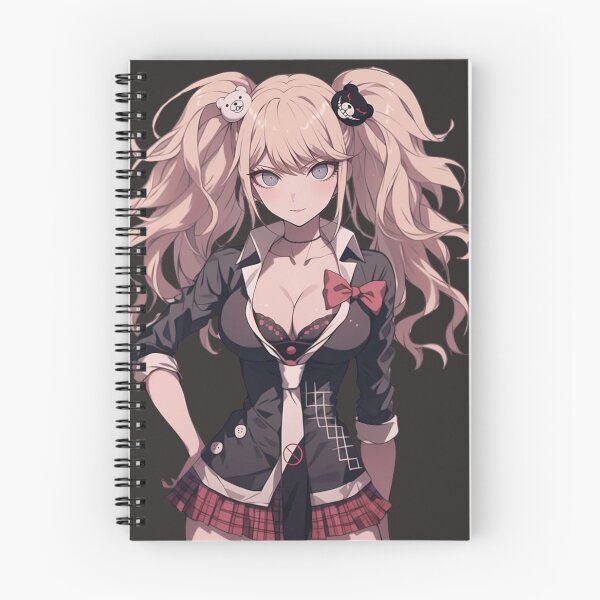 Item preview, Blonde haired anime girl in school uniform designed and sold by xVicksx.