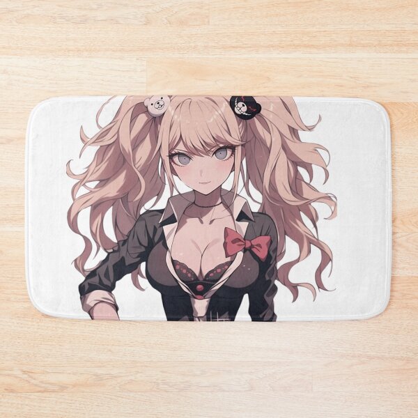 Item preview, Blonde haired anime girl in school uniform designed and sold by xVicksx.