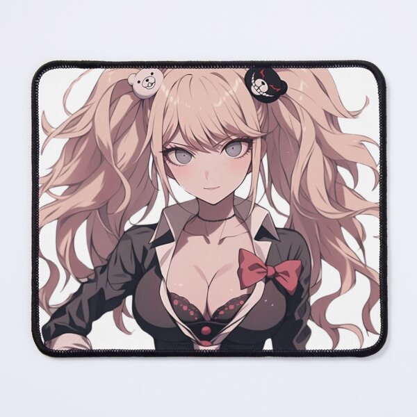 Item preview, Blonde haired anime girl in school uniform designed and sold by xVicksx.
