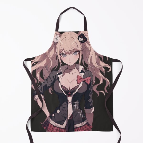 Item preview, Blonde haired anime girl in school uniform designed and sold by xVicksx.