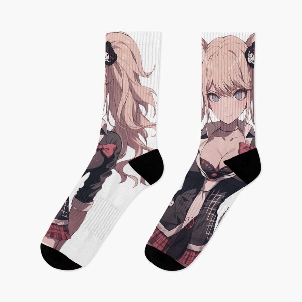 Item preview, Blonde haired anime girl in school uniform designed and sold by xVicksx.