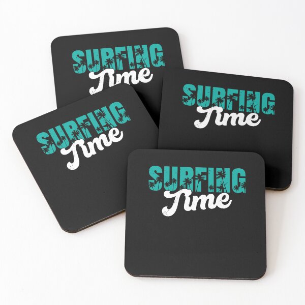 Item preview, Surfing Time Surf Gift California Strand & Surfer designed and sold by Lenny Stahl.