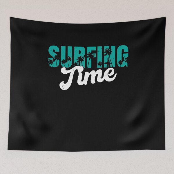 Item preview, Surfing Time Surf Gift California Strand & Surfer designed and sold by Lenny Stahl.