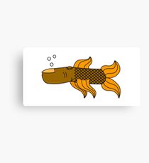 Fish fingers Canvas Print