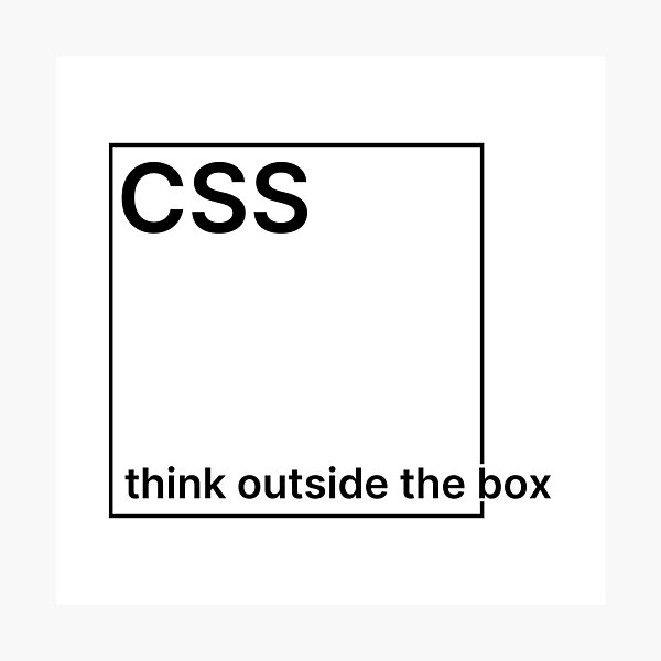 Artikel-Vorschau von CSS - Über den Tellerrand hinaus denken, designt und verkauft von TeePlusPlus.
