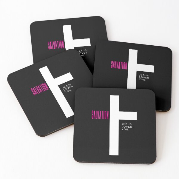 Item preview, Salvation Jesus Loves You designed and sold by PNGShop.