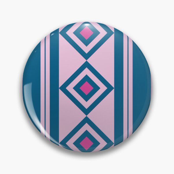 Item preview, Minimalist Stripy Pattern, Multicoloured Diamonds designed and sold by scome.