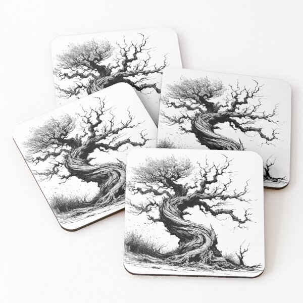 Item preview, Twisted Tree designed and sold by Wanderdreaming.