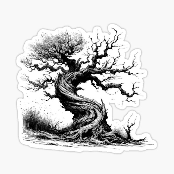 Item preview, Twisted Tree designed and sold by Wanderdreaming.