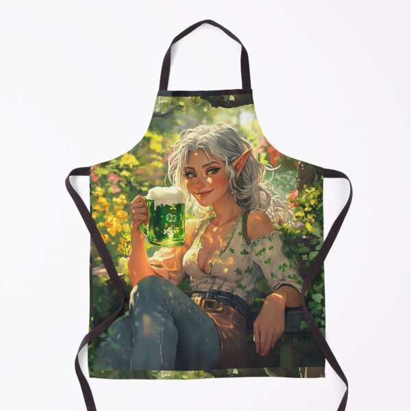 Item preview, Leprechaun Woman designed and sold by anettfaye.