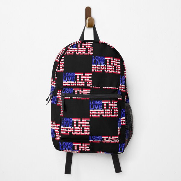 Item preview, Long Live The Republic US Flag Design designed and sold by Zeemazoo.