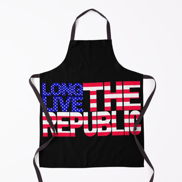 Item preview, Long Live The Republic US Flag Design designed and sold by Zeemazoo.