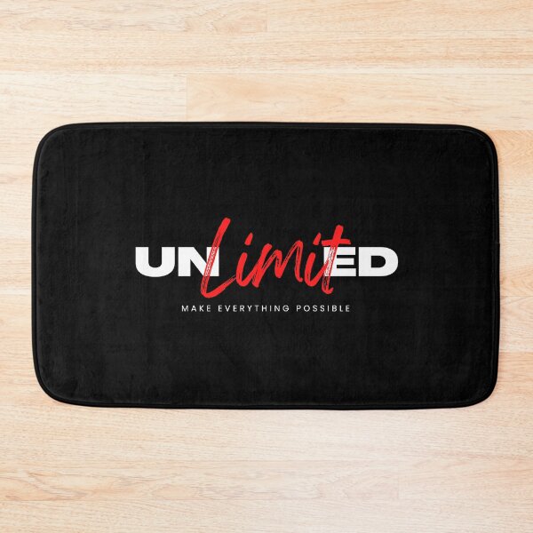 Item preview, Unlimited Make Everything Possible designed and sold by PNGShop.