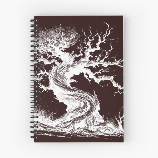 Item preview, White Twisted Tree designed and sold by Wanderdreaming.