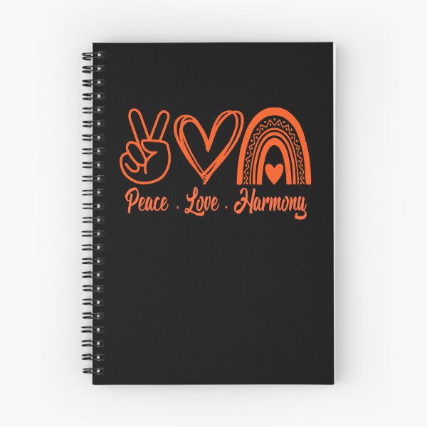 Item preview,  Australia Harmony Day 2025 orange Clothes, peace love harmony / Apparel and Gifts Men Woman Kids designed and sold by Taylor  ART.