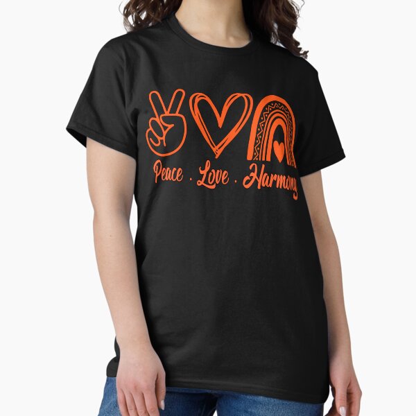 Aperçu de l'œuvre Journée de l'harmonie australienne 2025 vivre en harmonie orange Vêtements, vêtements et cadeaux Hommes Femmes Enfants créée et vendue par Taylor  ART.