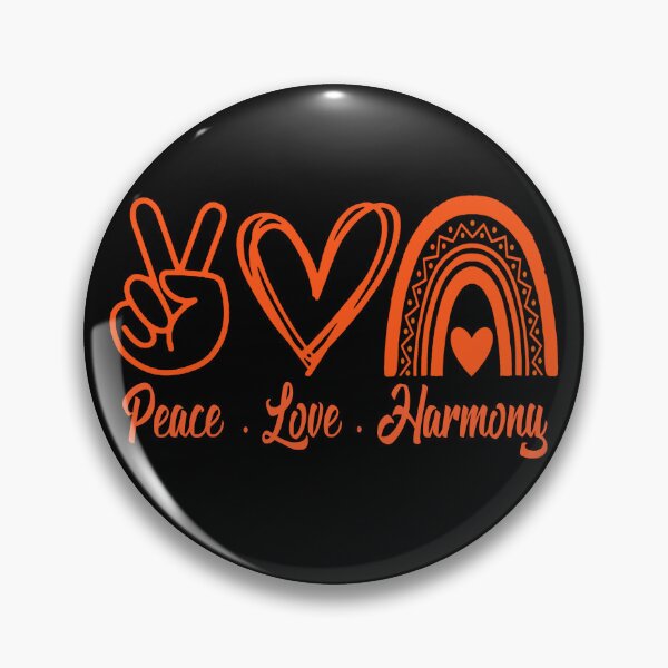Item preview,  Australia Harmony Day 2025 orange Clothes, peace love harmony / Apparel and Gifts Men Woman Kids designed and sold by Taylor  ART.