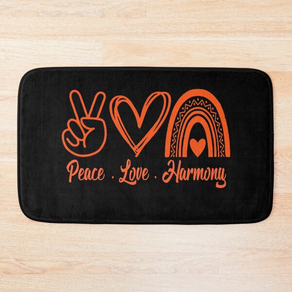 Item preview,  Australia Harmony Day 2025 orange Clothes, peace love harmony / Apparel and Gifts Men Woman Kids designed and sold by Taylor  ART.