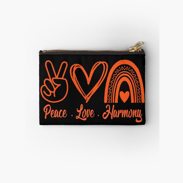 Item preview,  Australia Harmony Day 2025 orange Clothes, peace love harmony / Apparel and Gifts Men Woman Kids designed and sold by Taylor  ART.