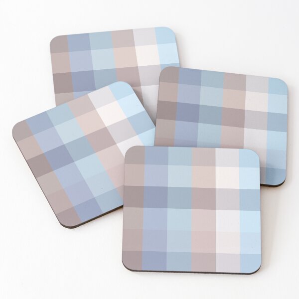 Item preview, Desert Varnish Plaid Blue Purple and Brown designed and sold by Art in My Loft.
