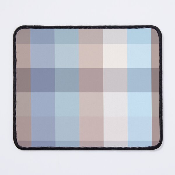 Item preview, Desert Varnish Plaid Blue Purple and Brown designed and sold by Art in My Loft.