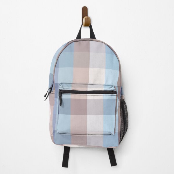 Item preview, Desert Varnish Plaid Blue Purple and Brown designed and sold by Art in My Loft.