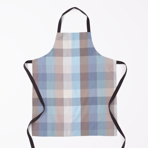 Item preview, Desert Varnish Plaid Blue Purple and Brown designed and sold by Art in My Loft.