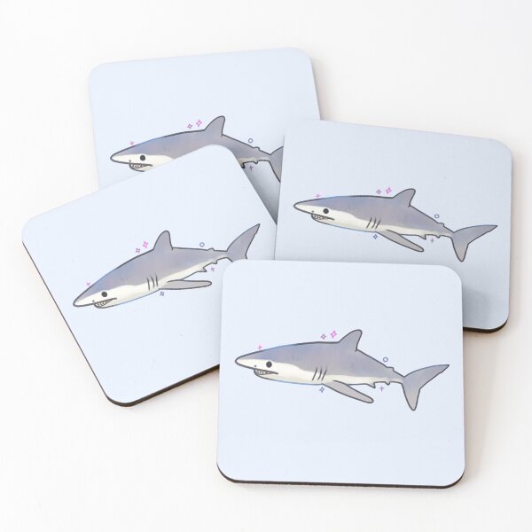 Item preview, Cute Mako shark  designed and sold by Mayarartsy.