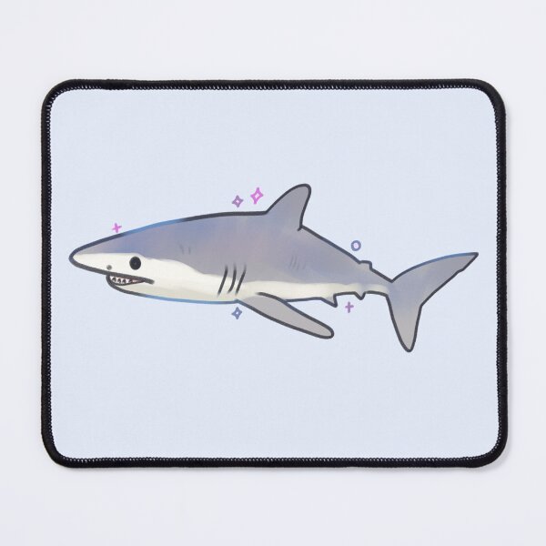 Item preview, Cute Mako shark  designed and sold by Mayarartsy.